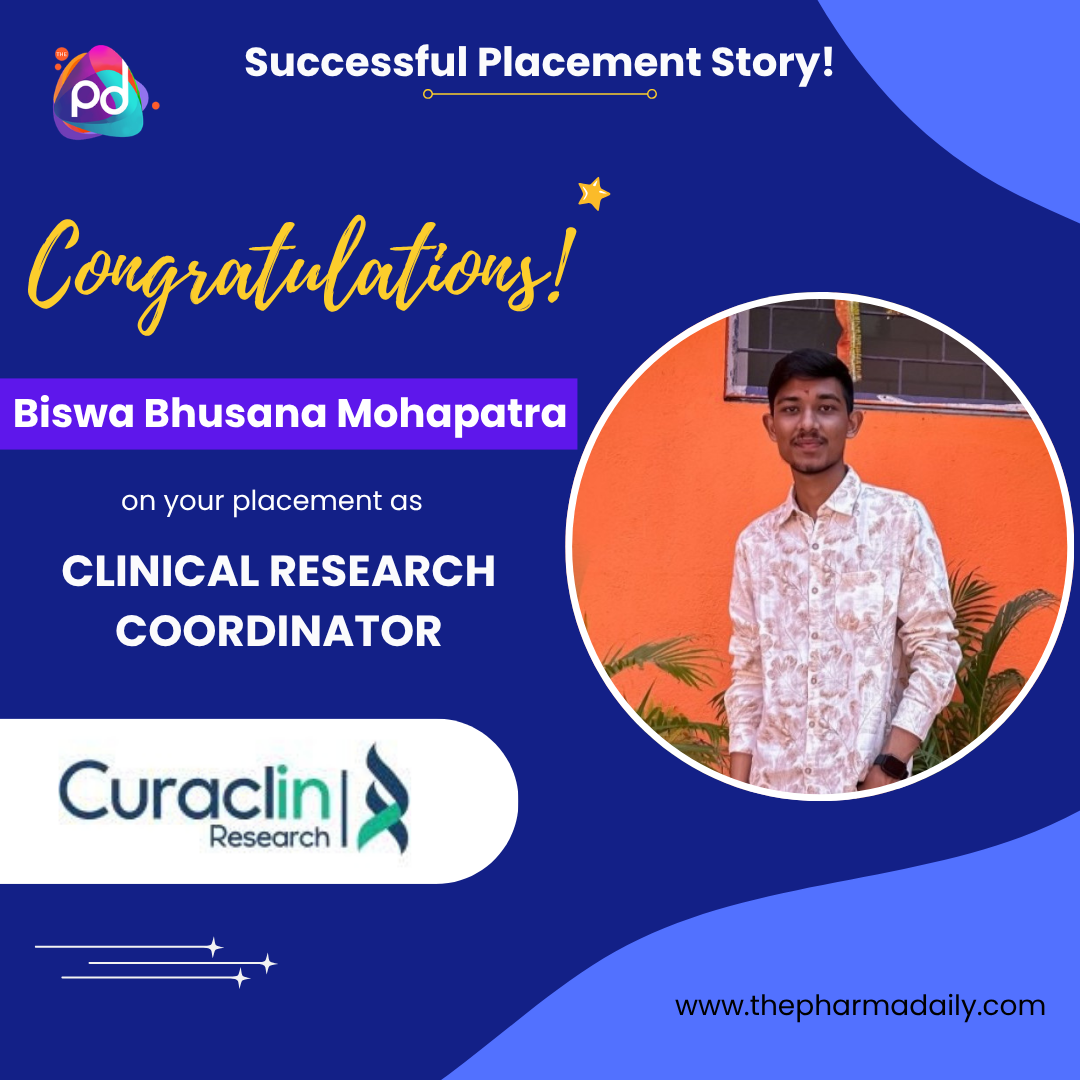 Biswa Bhushan Mohapatra - Clinical Research Coordinator at Curaclin Research
