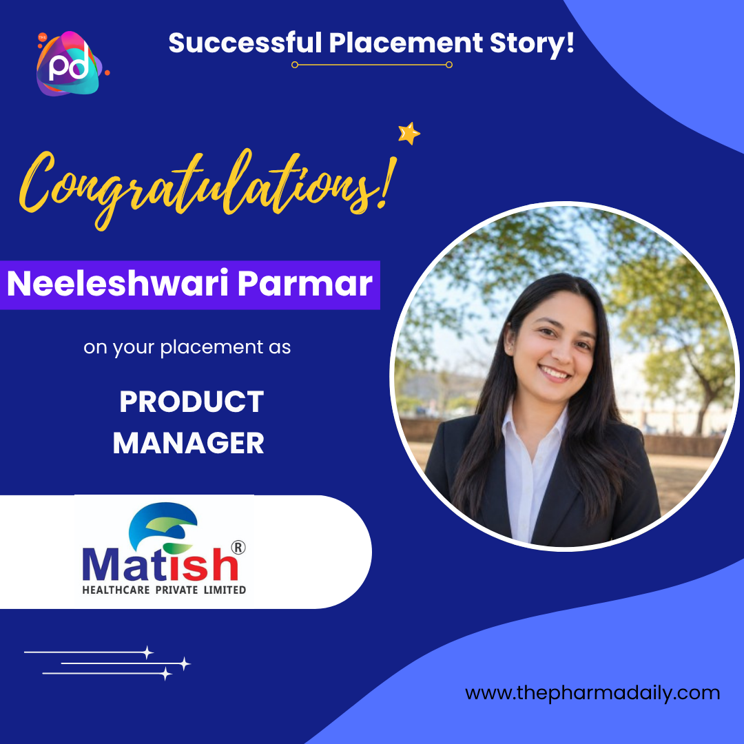 Neeleshwari Parmar - Product Manager at Matish Healthcare Pvt Ltd.