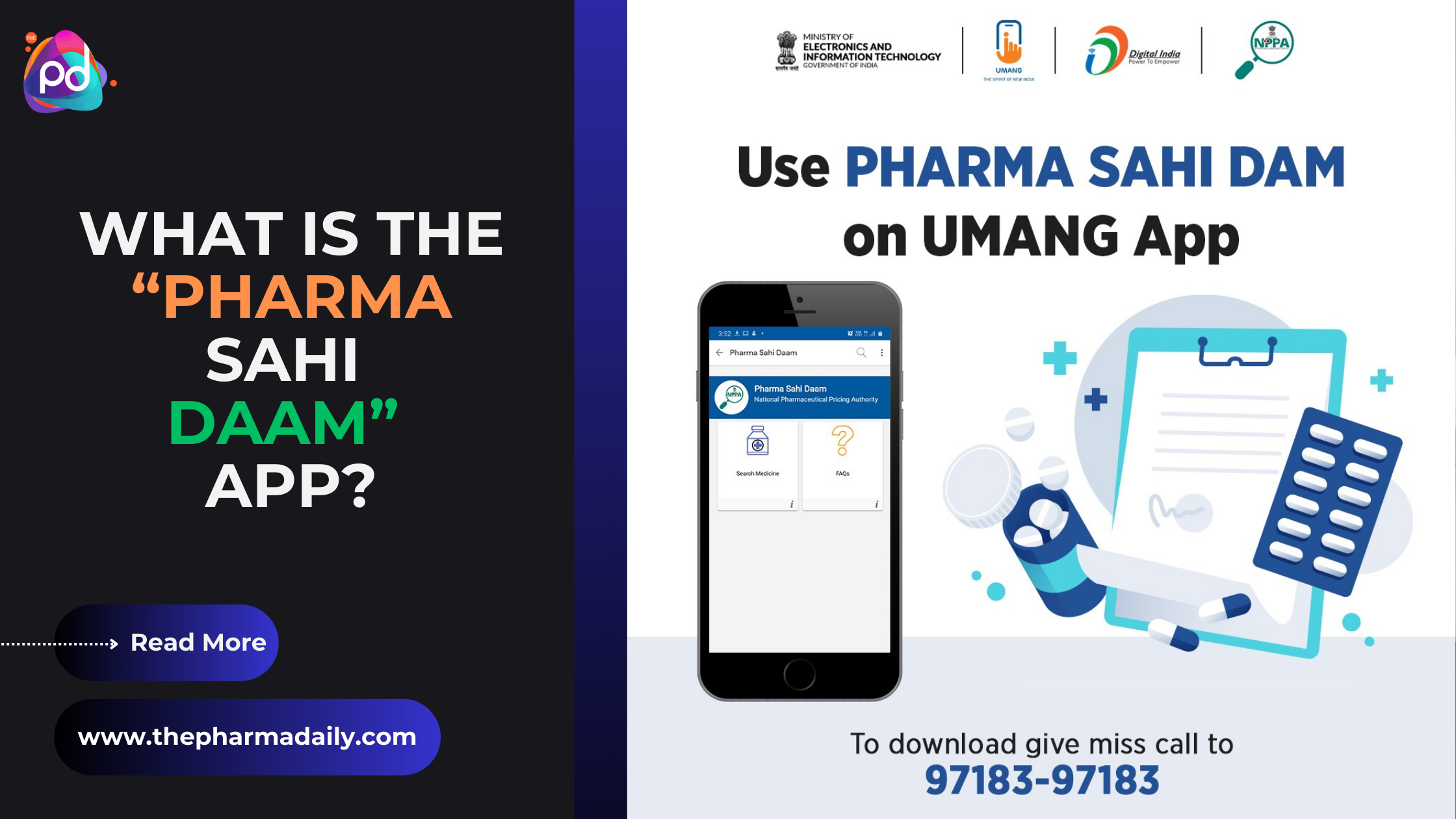 Pharma Sahi Daam App: Revolutionizing Medicine Price Transparency in India