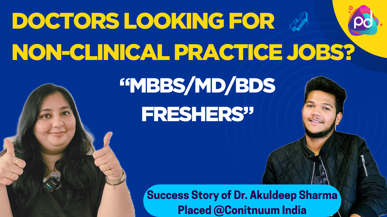 Career Options in Pharmacovigilance after MBBS, MD, BDS