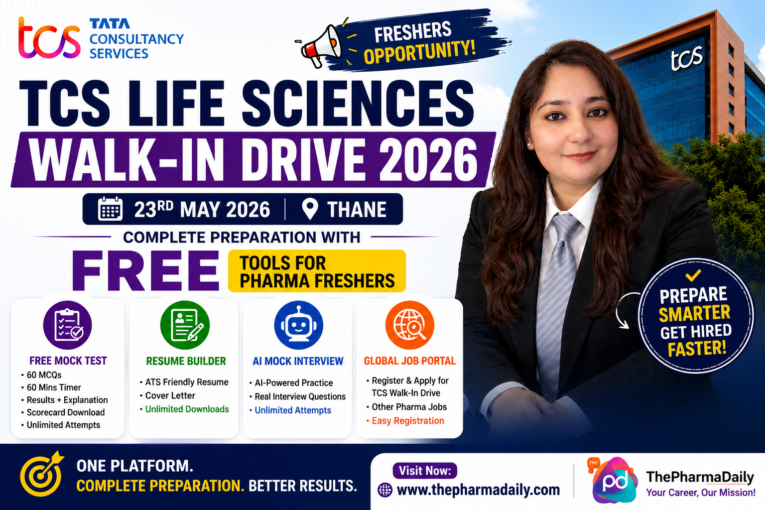 How to Prepare for TCS Life Sciences Walk-In Drive 2026?
