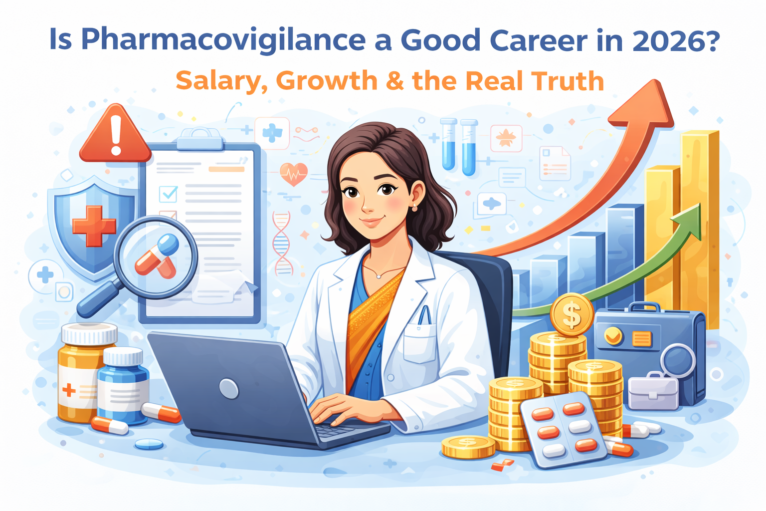 Is Pharmacovigilance a Good Career in 2026? Salary, Growth & the Real Truth