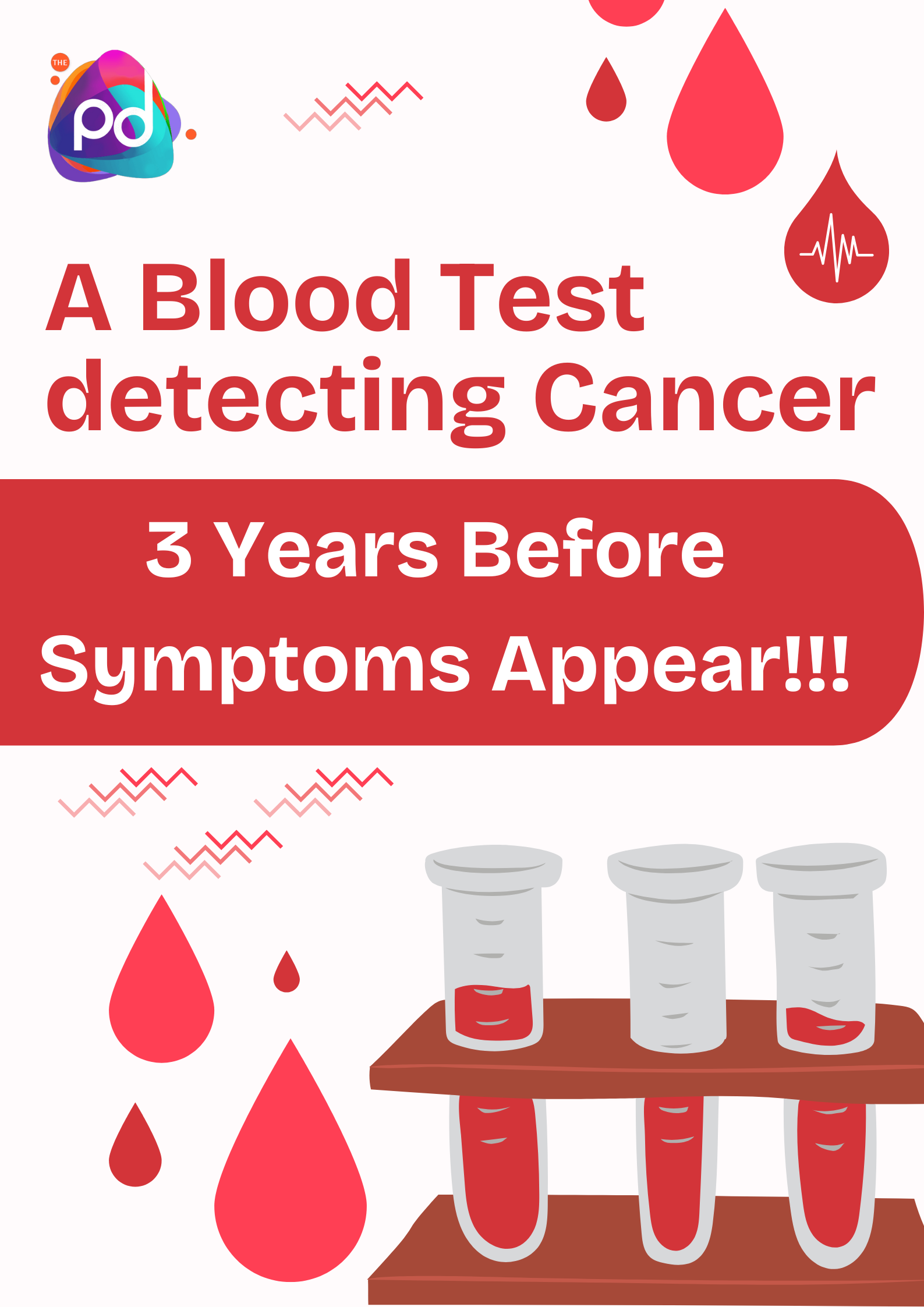 A Blood Test That Detects Cancer 3 Years Before Symptoms Appear: A Game Changer in Early Diagnosis