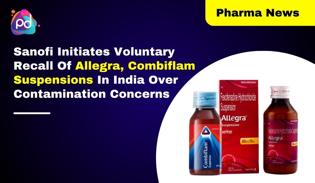 Sanofi Initiates Voluntary Recall Of Allegra, Combiflam Suspensions In India