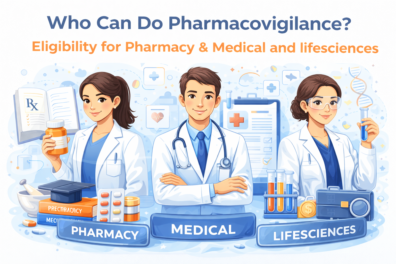 Who Can Do Pharmacovigilance? Eligibility for Pharmacy & Medical