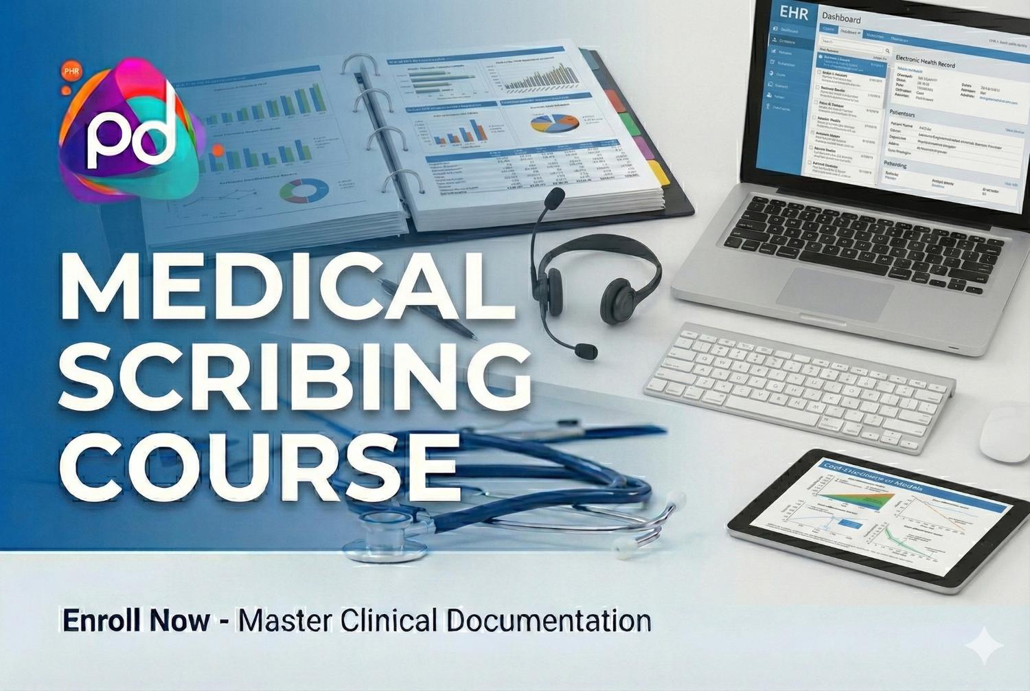 Medical Scribing Logo