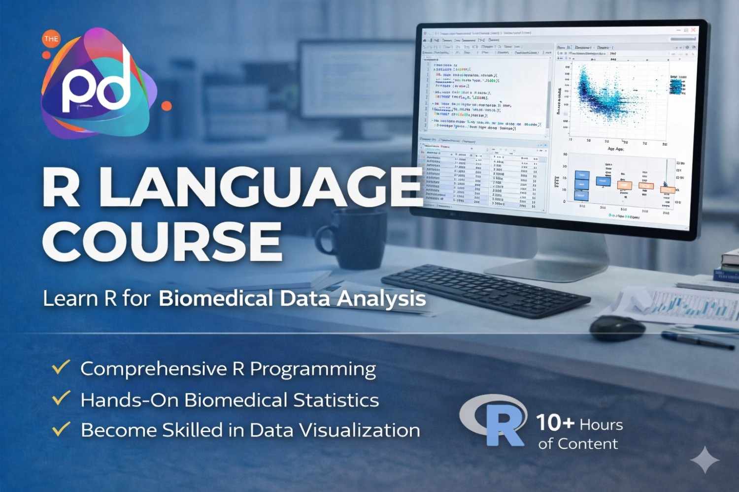 R Programming for Data Analysis and Pharmaceutical Research-image