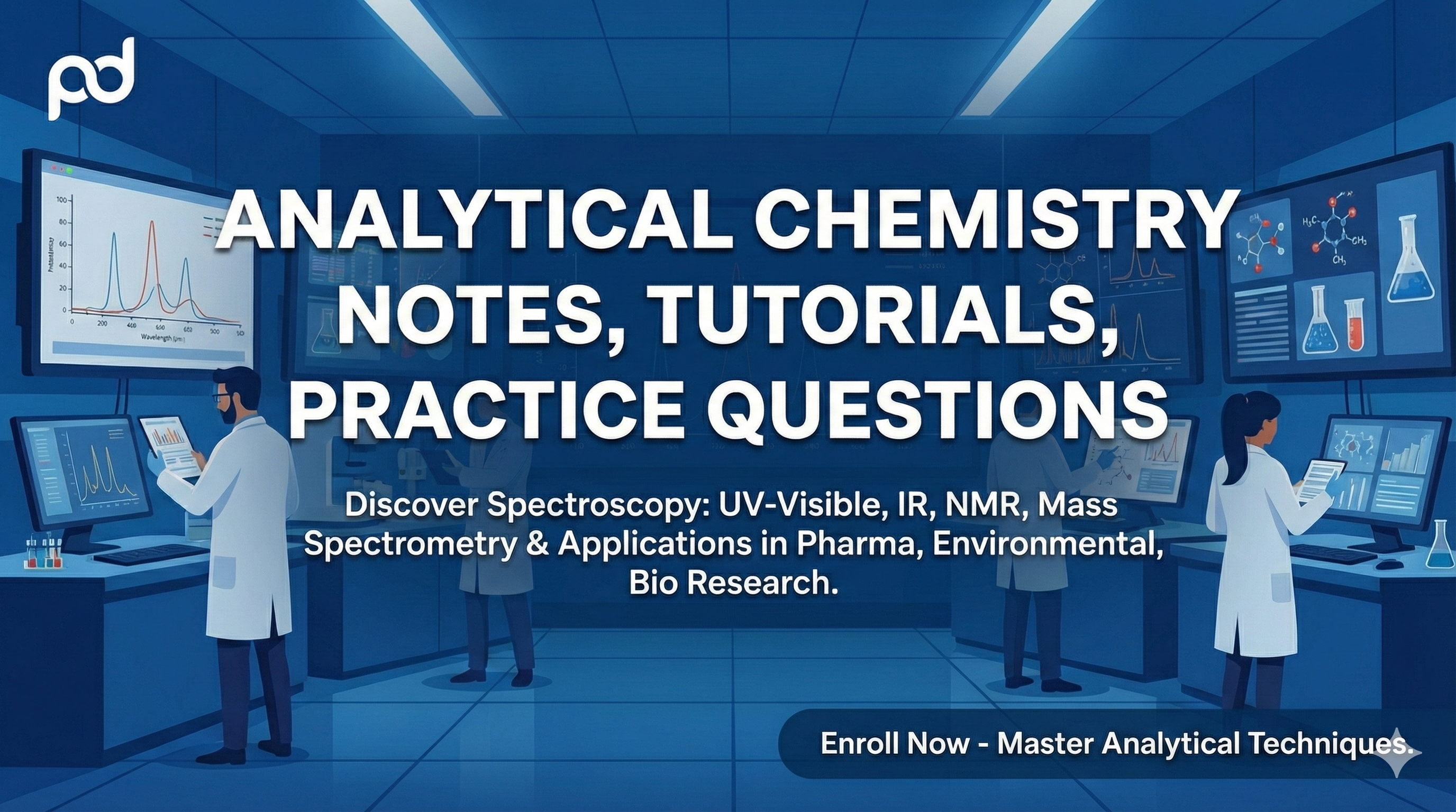 Analytical Chemistry Notes, Tutorials, Practice Questions-logo