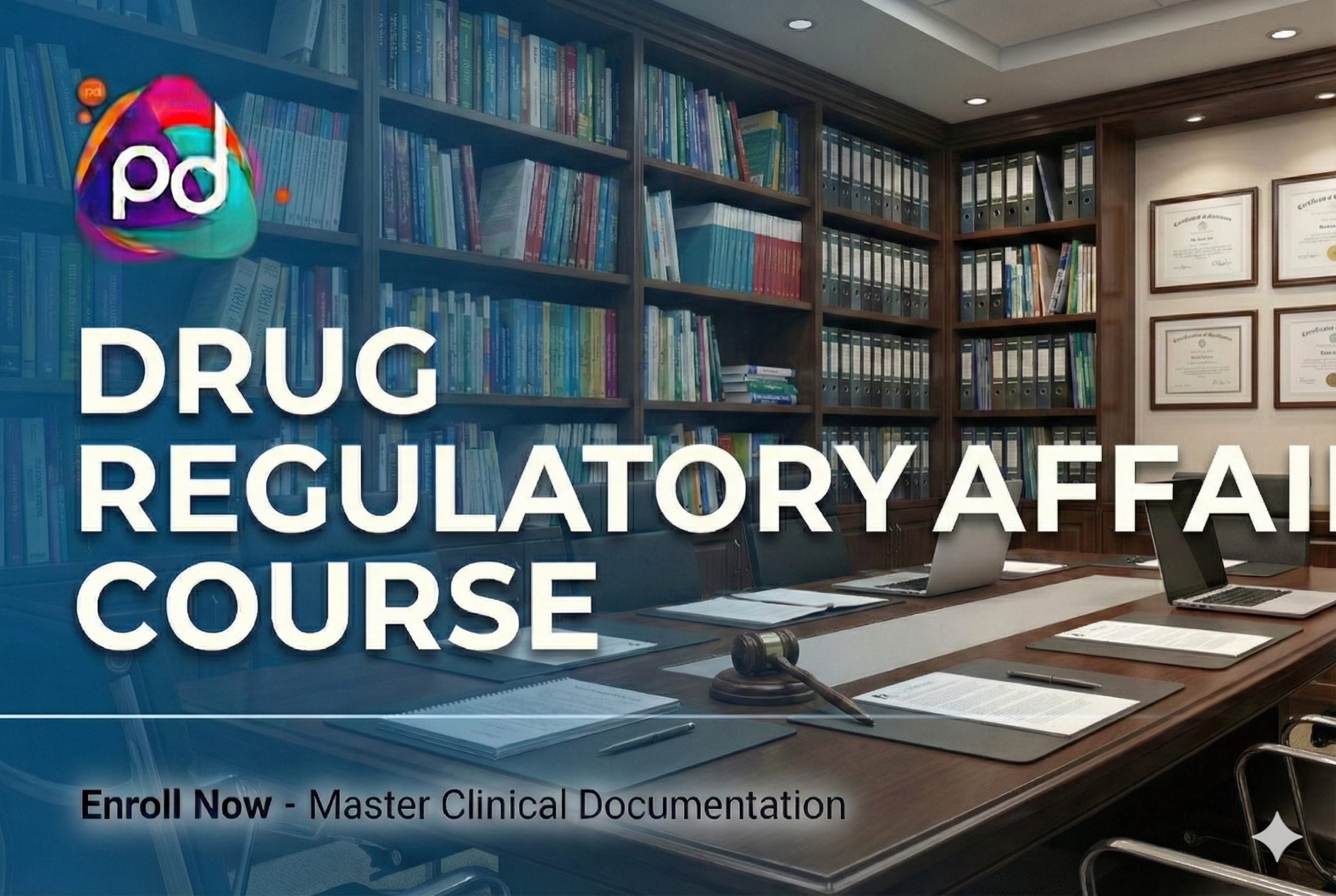 Drug Regulatory Affairs-logo