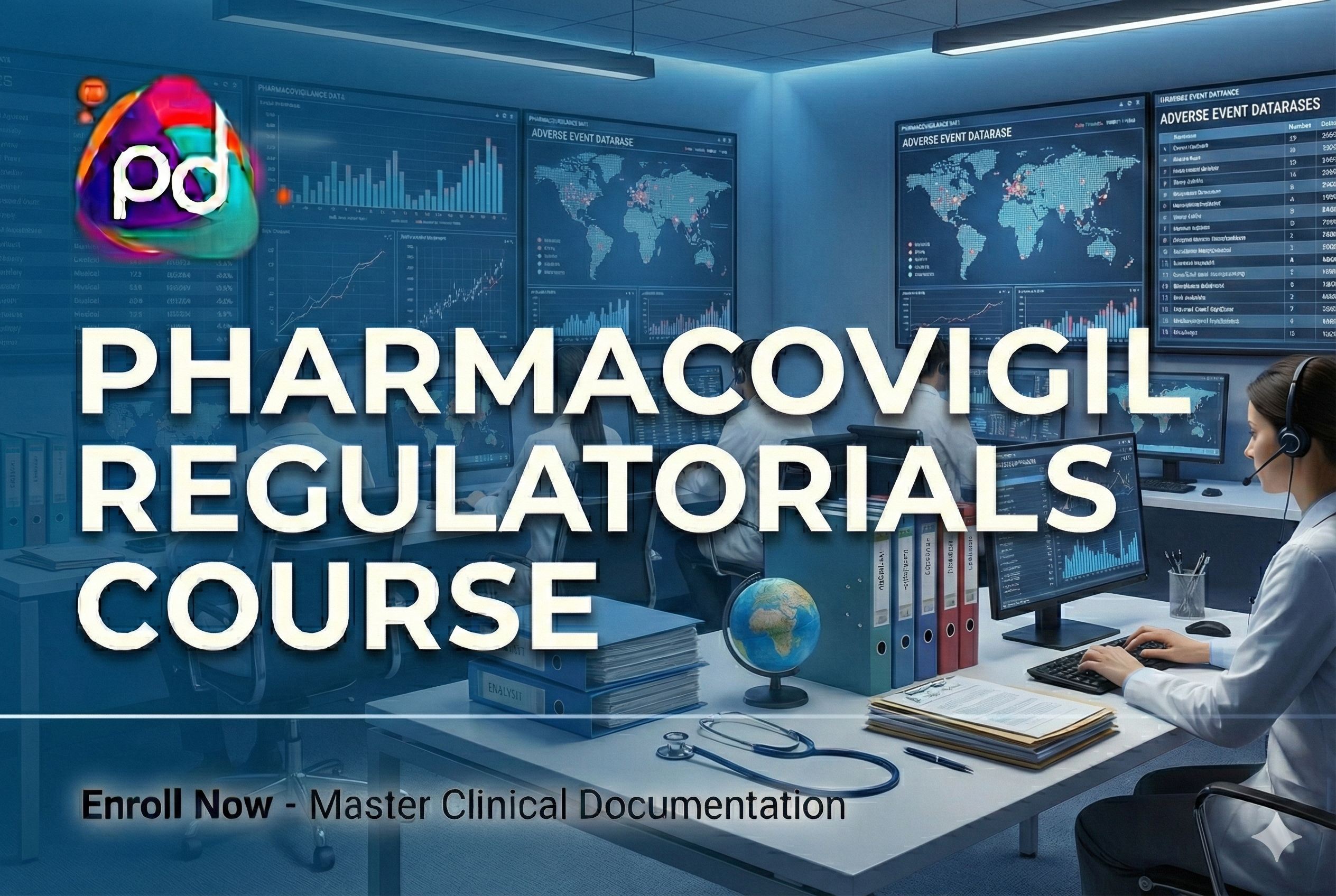 Pharmacovigilance Tutorials | Interview Questions |-logo