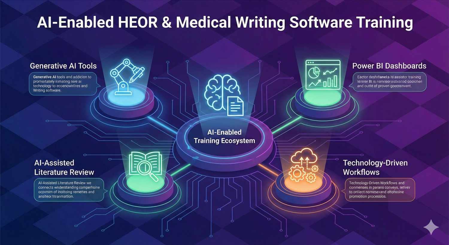 Hands-On HEOR Analytics, RWE & Medical Writing